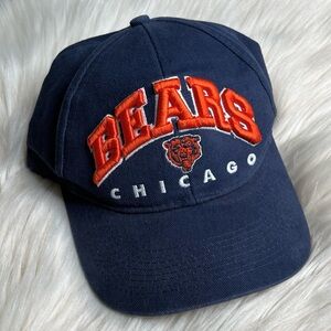 Vintage Chicago Bears Game Day Snapback Baseball Cap